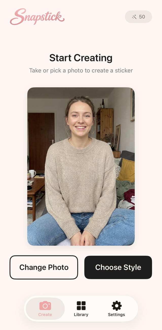 Snapstick: Stickers That Match Your Vibe